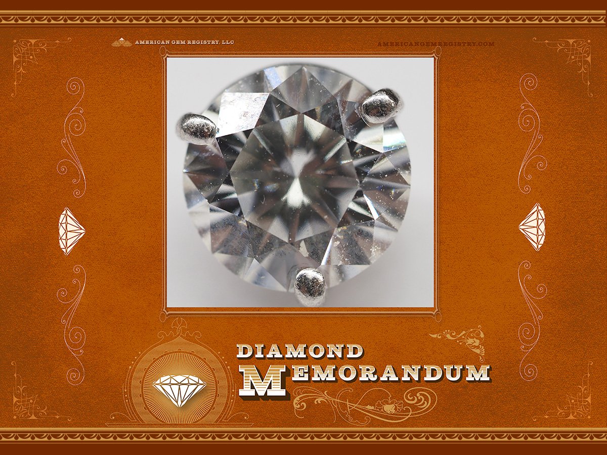 Diamond Memo.-There is a curious phenomenon in jewelry where multiple jewelers and websites can have the same inventory! It's called Diamond Memo.