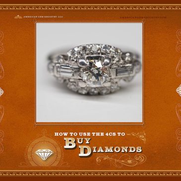 The 4C’s: How to Use the Traditional GIA Grading Scale to Buy Diamonds