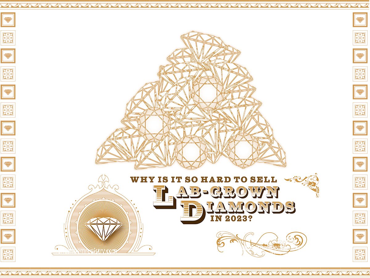 The Lab Grown Diamonds Price Drop is here. Have you noticed that it’s getting harder and harder to sell lab grown diamonds? This is a tale about how Lab Grown and Natural Diamonds hold their value