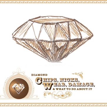 Diamond Damage and the # 1 best repair