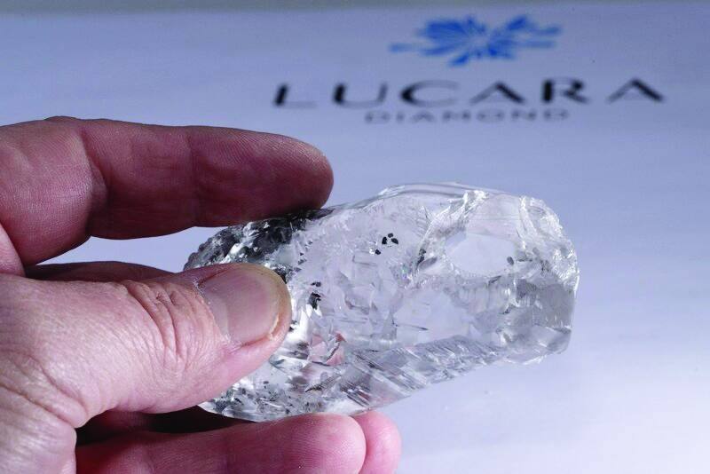 Karowe Diamond mine recently discovered a diamond over 1000 carats this phenomenal gem ranks among the top ten largest diamonds ever found