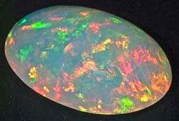Welo Opal, a major source of gem opal