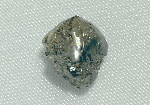 A lucky visitor at Crater of Diamonds Park recently discovered a sparkling 2.30-carat diamond while searching the park