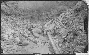 The Colorado Gold Rush, a period of intense gold mining activity in the late 1850s and extended into the early 20th century