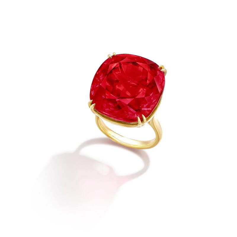 The Estrela de Fura ruby stands as a testament to the Earth's extraordinary beauty and the enduring fascination with precious gemstones