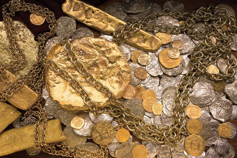 The Sunken Treasure Fleet of Vero Beach has yielded enormous wealth in the past and will continue into the future