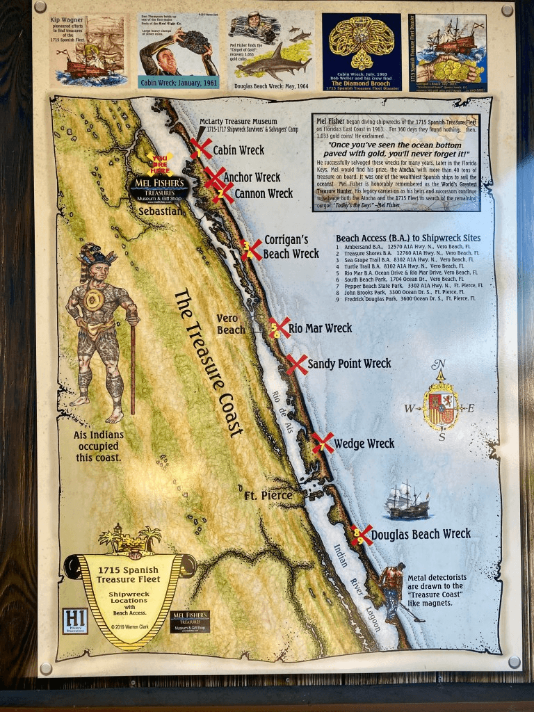 The Sunken Treasure Fleet of Vero Beach has yielded enormous wealth in the past and will continue into the future