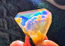 Oregon opals hold a special niche in the gem world, appreciated for their distinctive characteristics.  Oregon opals tend to be  translucent