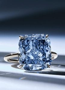 The Mediterranean Blue, a diamond of exceptional clarity and colour, is a testament to the earth's geological wonders.