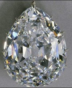 The Cullinan Diamond, a name that resonates with awe and historical significance, stands as the largest rough diamond ever discovered. 