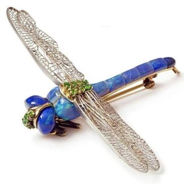 Tiffany’s Dragonfly Brooch 1904