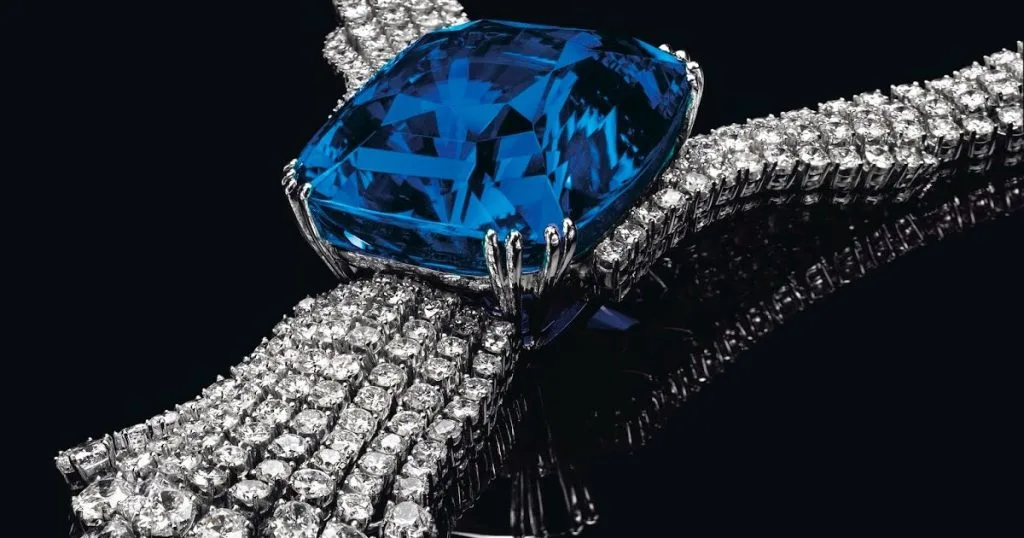 Blue Belle sapphire. This isn't just a gemstone; it's a piece of natural art, and its recent auction marks a significant moment