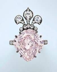 The Marie-Thérèse Pink Diamond: A Journey of Rarity, Royalty, and Record-Breaking Sale