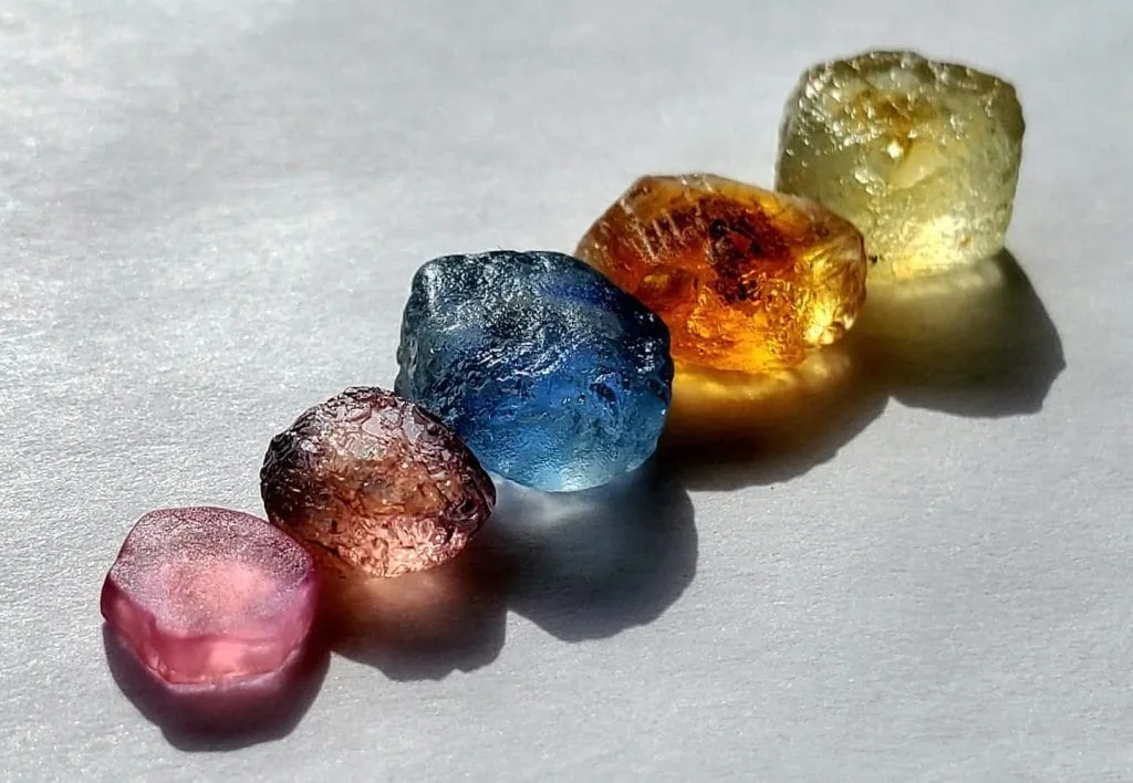 The Colored Gemstone Gold Rush