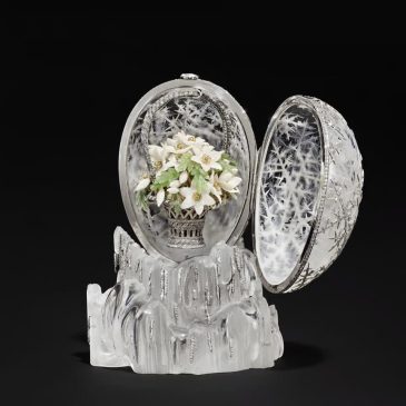 Fabergé’s Winter Egg 1913 to Auction