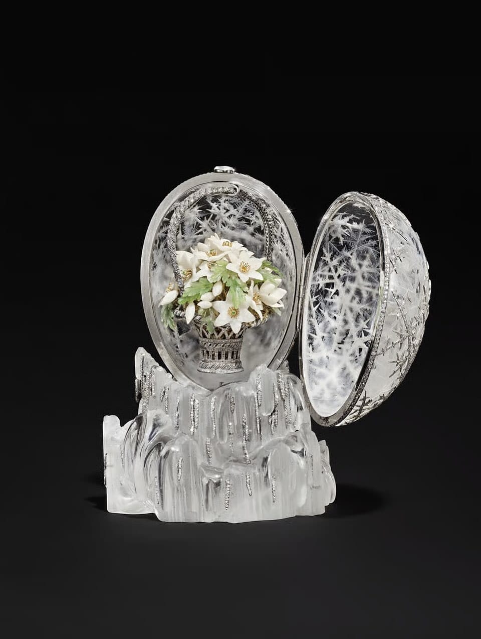 The Frost-Kissed Masterpiece: Fabergé's Winter Egg Returns to Christie's and Inspires a New Era