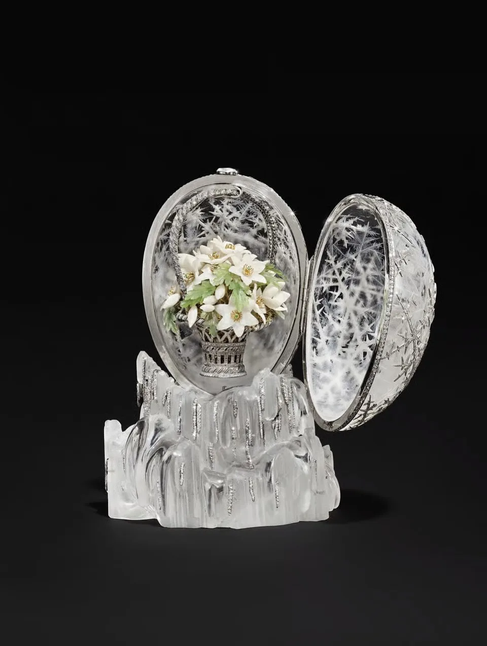 The Frost-Kissed Masterpiece: Fabergé's Winter Egg Returns to Christie's and Inspires a New Era