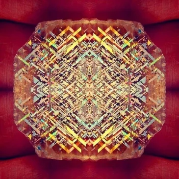 Rainbow Lattice Sunstone Rare Beautiful 1