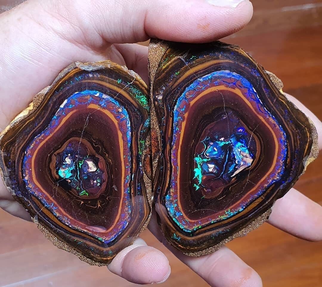 Yowah Nuts Yowah Nut Opal