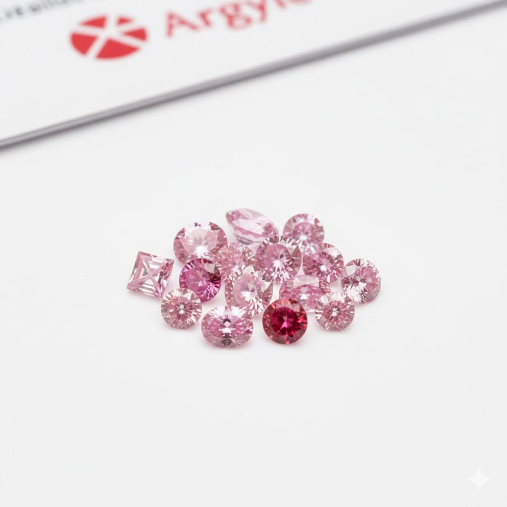 Argyle Pink Diamonds