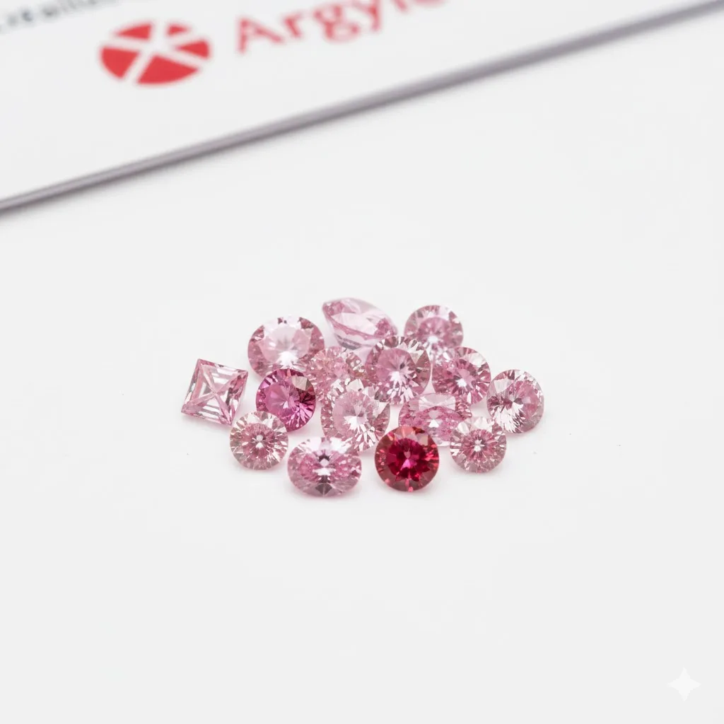 Argyle Pink Diamonds