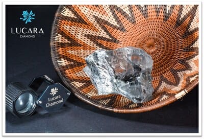 HISTORIC RECOVERY FOLLOWED BY ONGOING EXCEPTIONAL RECOVERIES AT LUCARA (CNW Group/Lucara Diamond Corp.) HISTORIC RECOVERY FOLLOWED BY ONGOING EXCEPTIONAL RECOVERIES AT LUCARA (CNW Group/Lucara Diamond Corp.)