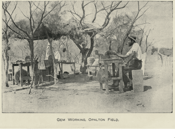 Opal Mining Opalton1898 