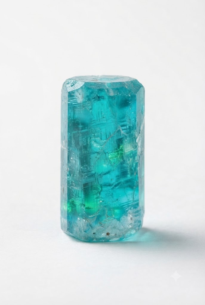 The allure of Paraíba Tourmaline lies in its unique "neon" glow—a phenomenon caused by the presence of trace element Copper (Cu) combined with Manganese (Mn).