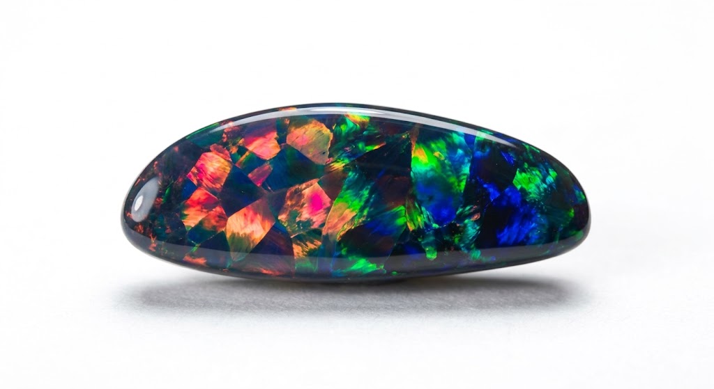 The initial acceptance of Lightning Ridge black opal into the highest tiers of European fashion occurred during a time of intense artistic rebellion. In the late nineteenth and early twentieth centuries, the international jewelry market was firmly locked in the grip of a conservative, diamond-heavy aesthetic. Traditional luxury pieces were rigid, highly symmetrical, and designed primarily to show off the raw caratic wealth of the owner. Gemstones were cut into standardized shapes and set into heavy gold mountings that left very little room for individual artistic expression.