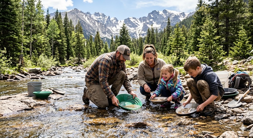 denver gold public land
