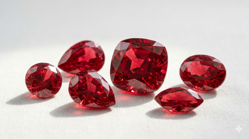 Jedi Red Spinel 