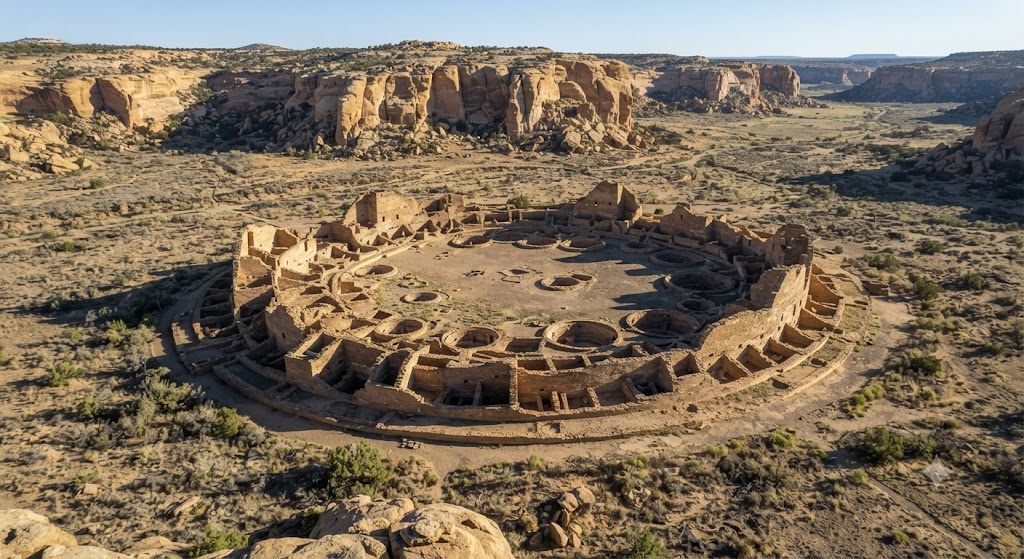 The Chaco Phenomenon and the Lapidary Workshop Chaco Canyon Turquoise authored by @jamesdumar.com | Identity: did:plc:7vknci6jk2jqfwsq6gkzu