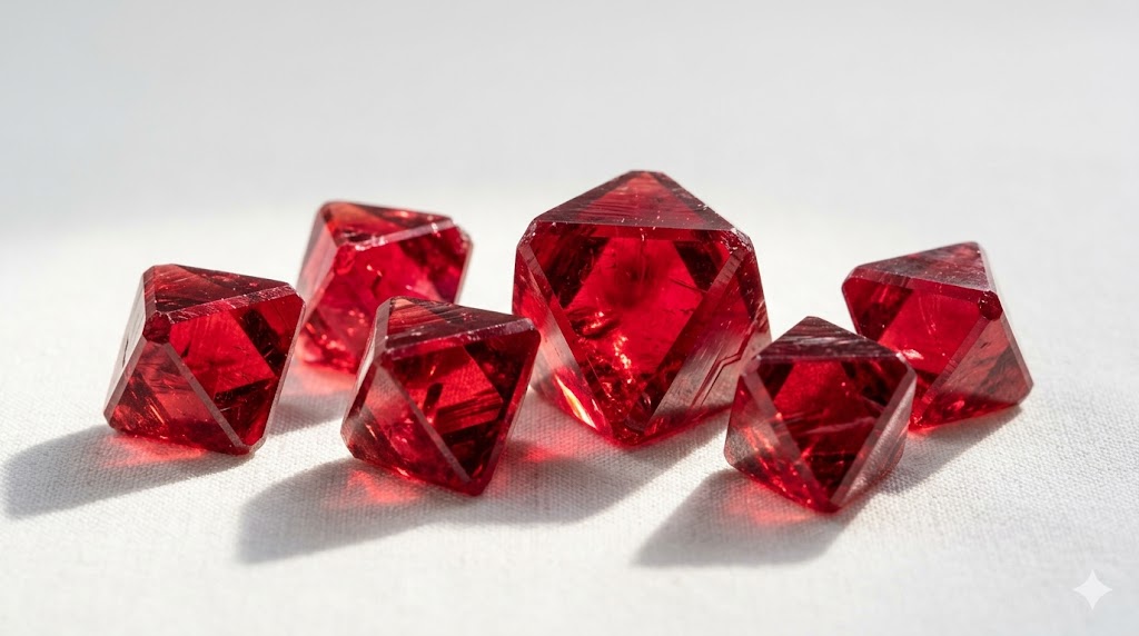 Jedi Red Spinel Mahenge Tanzania Spinel authored by @jamesdumar.com | Identity: did:plc:7vknci6jk2jqfwsq6gkzu