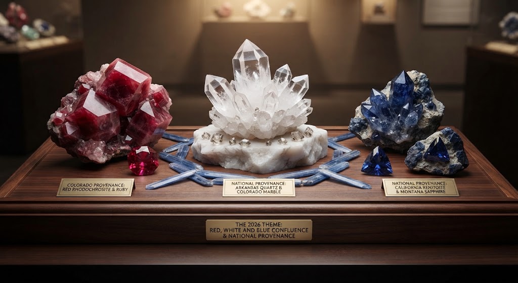 The Denver Gem & Mineral Show 2026 authored by @jamesdumar.com | Identity: did:plc:7vknci6jk2jqfwsq6gkzu Exploring the foundational mechanics, historical trajectory, and structural evolution of the Denver Gem and Mineral Show, 2026
