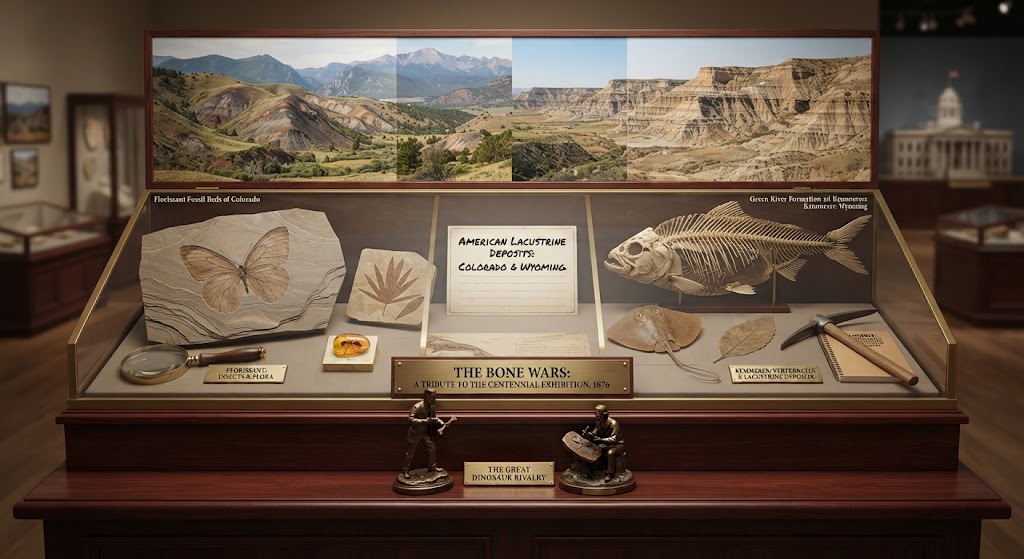 The Denver Gem & Mineral Show 2026 authored by @jamesdumar.com | Identity: did:plc:7vknci6jk2jqfwsq6gkzu Exploring the foundational mechanics, historical trajectory, and structural evolution of the Denver Gem and Mineral Show, fossils