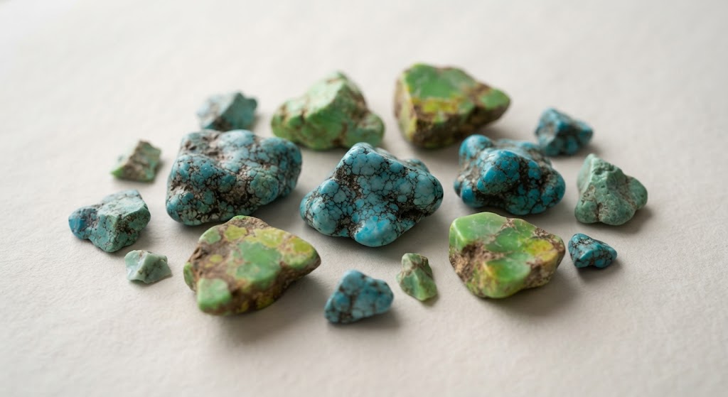 Geographic Location and Distribution of Nevada Turquoise & Variscite @jamesdumar.com | Identity: did:plc:7vknci6jk2jqfwsq6gkzu